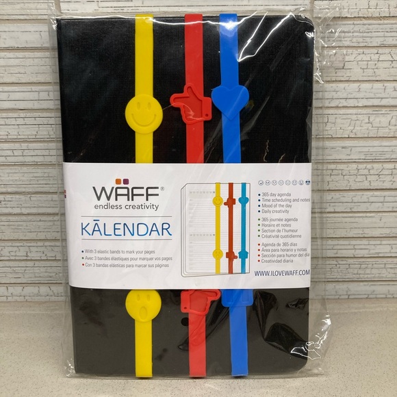 WAFF ✏️ Calendar Planner Notebook - Picture 5 of 9